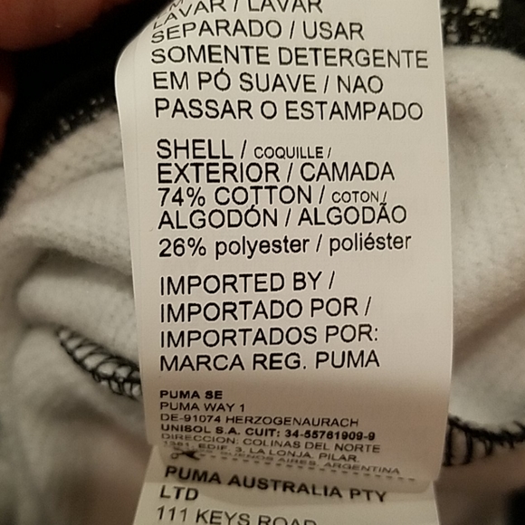 NWT Men's Puma Helly Hansen hoodie - Picture 10 of 10